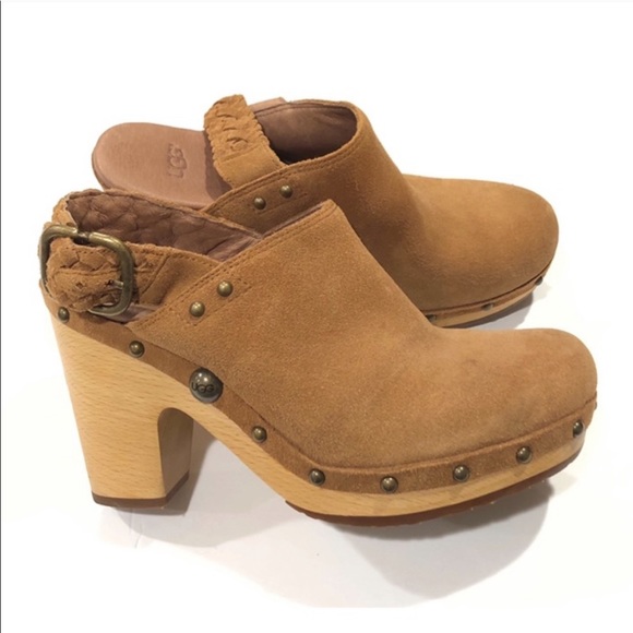 UGG Shoes - Ugg Australia Dafni Shearling Lined Clogs